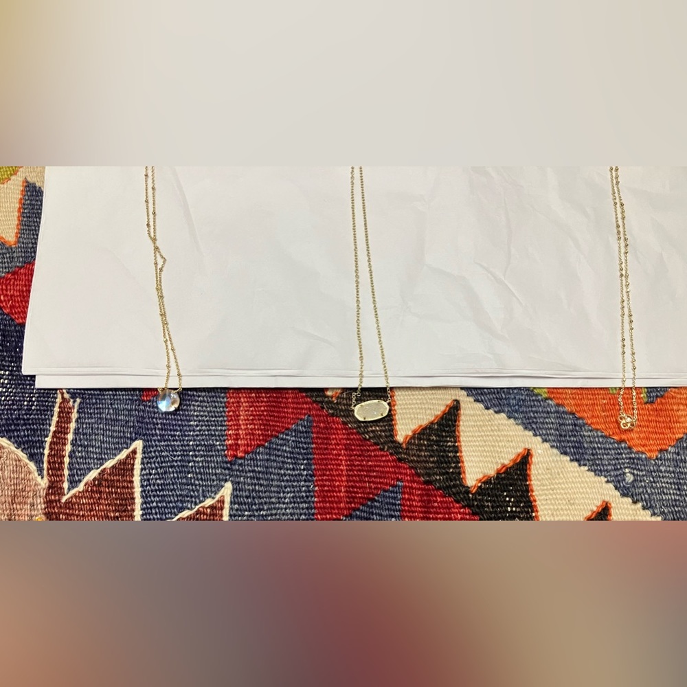 Kendra Scott necklaces (3)
